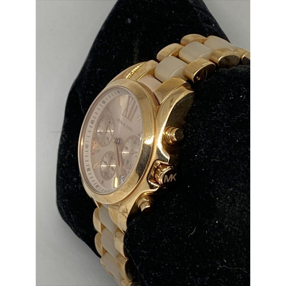 Michael Kors Bradshaw MK6066 Women's Stainless Steel Analog Dial Watch RQ24 - Picture 4 of 12